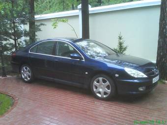 2003 Peugeot 607 Photos