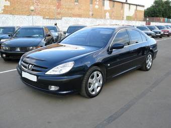 2003 Peugeot 607 Pictures