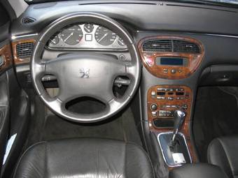 2003 Peugeot 607 Pictures