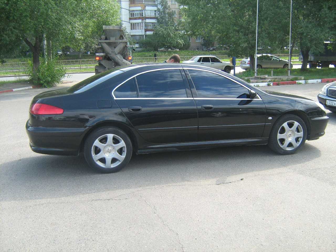 peugeot 607 2003