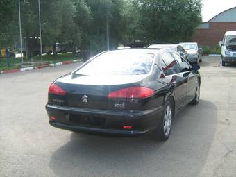 2003 Peugeot 607 Photos