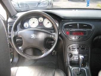 2003 Peugeot 607 Pictures