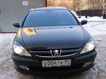2004 Peugeot 607