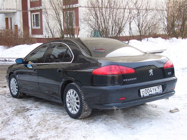 2004 Peugeot 607