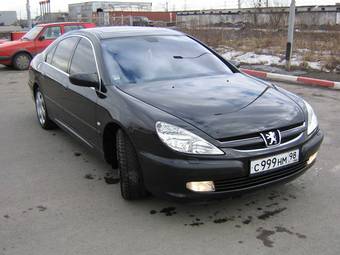 2004 Peugeot 607 Pics