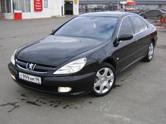 2004 Peugeot 607 Pictures