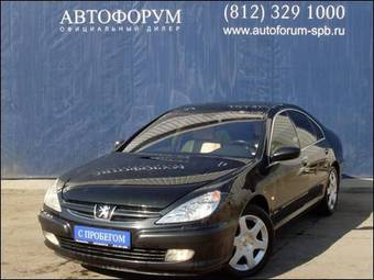 2004 Peugeot 607