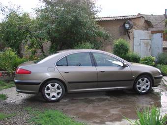 2004 Peugeot 607 Photos