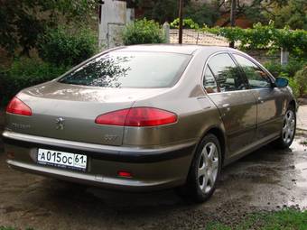 2004 Peugeot 607 Pictures