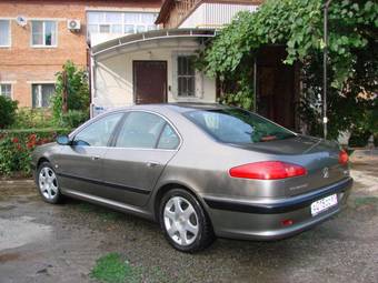 2004 Peugeot 607 Photos