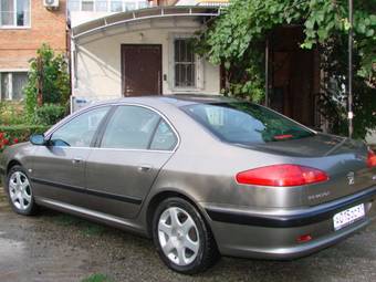 2004 Peugeot 607 For Sale