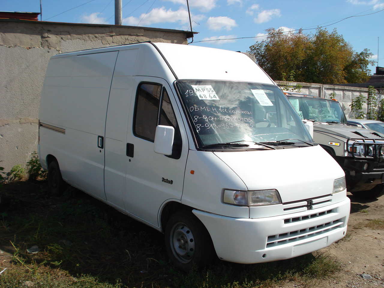 1995 Peugeot Boxer