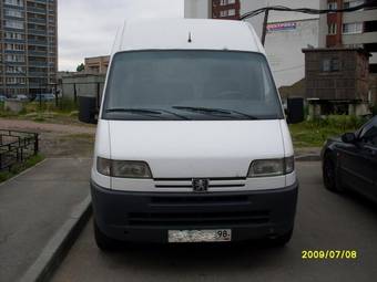 1998 Peugeot Boxer Pictures