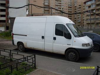 1998 Peugeot Boxer Photos