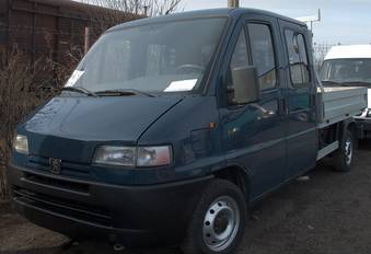 1999 Peugeot Boxer