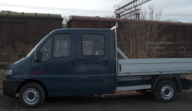 1999 Peugeot Boxer