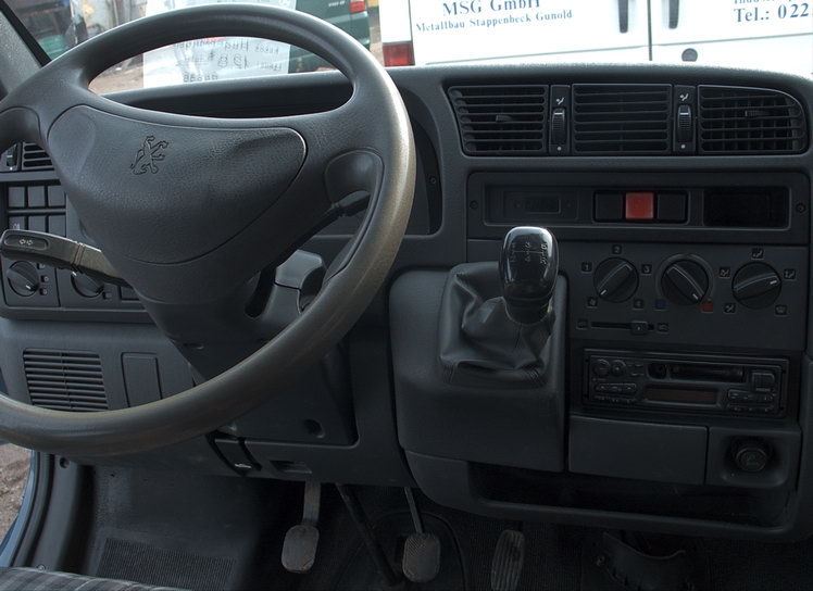 1999 Peugeot Boxer