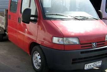 2001 Peugeot Boxer Photos