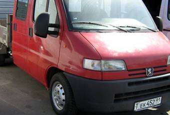 2001 Peugeot Boxer Pictures