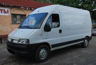 2004 Peugeot Boxer Pictures