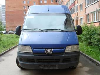 2005 Peugeot Boxer Photos