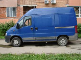 2005 Peugeot Boxer For Sale