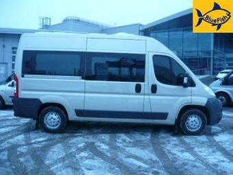 2008 Peugeot Boxer Pictures