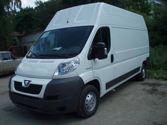 2008 Peugeot Boxer Pictures