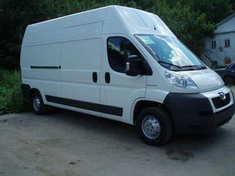 2008 Peugeot Boxer Pictures