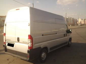 2008 Peugeot Boxer Pictures