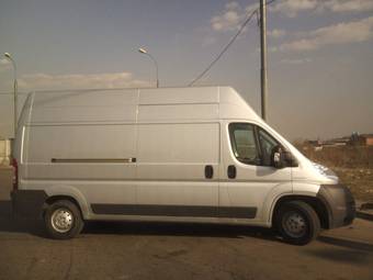 2008 Peugeot Boxer For Sale