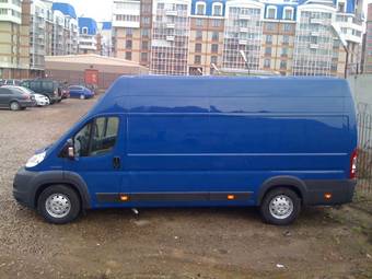 2008 Peugeot Boxer Photos