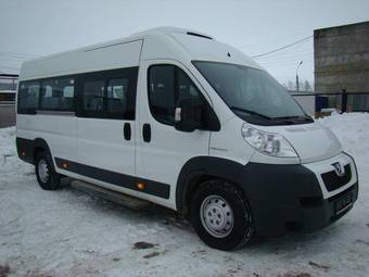 2009 Peugeot Boxer Pictures