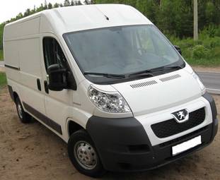 2009 Peugeot Boxer