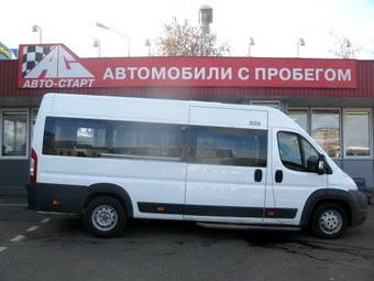 2009 Peugeot Boxer Pics