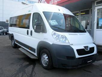 2009 Peugeot Boxer Pictures