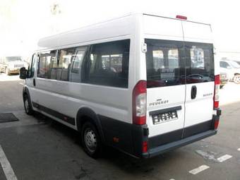 2009 Peugeot Boxer Pictures