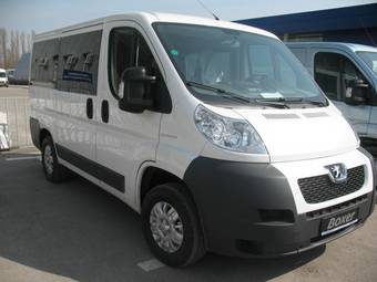 2009 Peugeot Boxer Photos