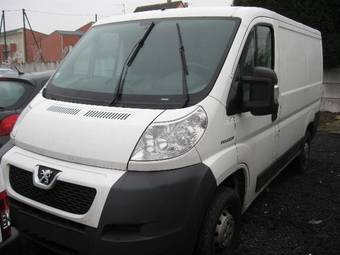 2010 Peugeot Boxer Pictures