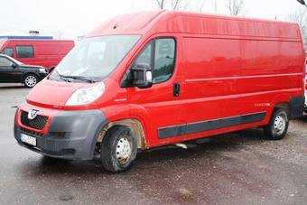 2010 Peugeot Boxer