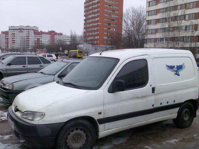 1997 Peugeot Partner