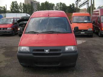 1999 Peugeot Partner