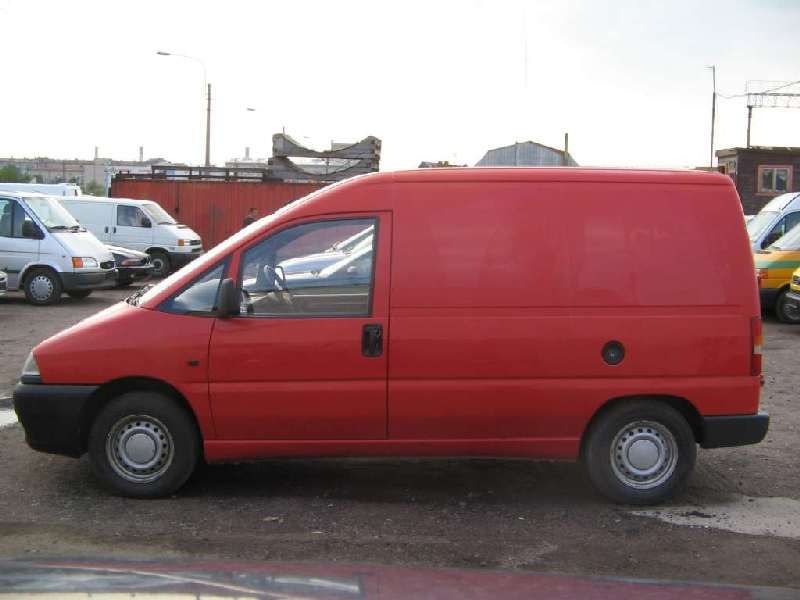 1999 Peugeot Partner