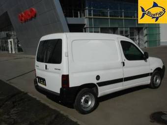 2005 Peugeot Partner Pictures