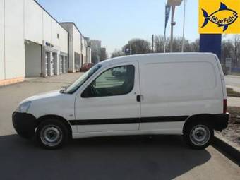 2005 Peugeot Partner Pictures