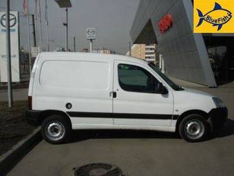 2005 Peugeot Partner Photos