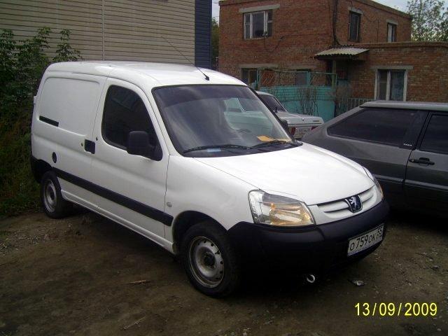 2005 Peugeot Partner