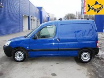 2006 Peugeot Partner Photos