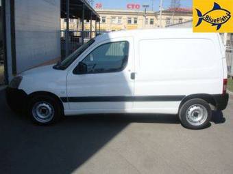 2006 Peugeot Partner Pictures