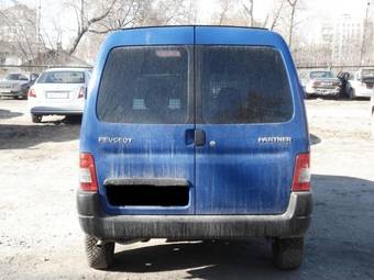 2006 Peugeot Partner Pictures
